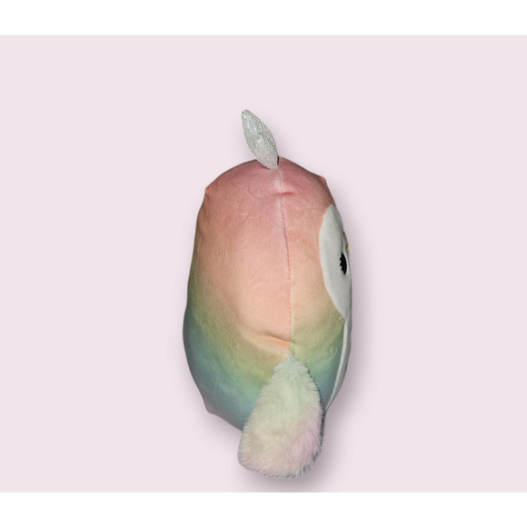 Squishmallows Plush Toy, Rainbow, 8 inches Louisa (New) - Picture 7 of 12